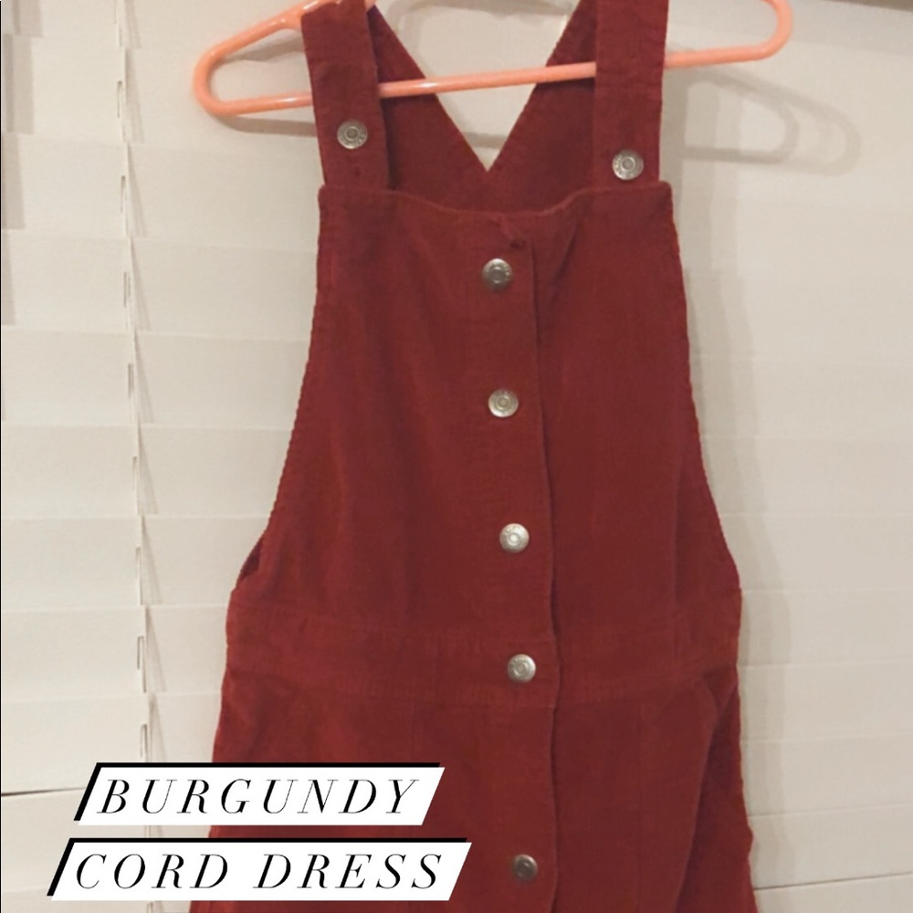 Girls cord dress